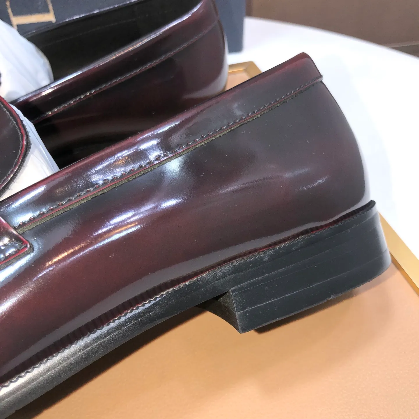 Men's shoes 💰580💰[Dior] (water-dyed cowhide lining) Dior original 1:1 high-quality factory, imported original materials, imported raw cowhide, water-dyed cowhide lining, original TPU outsole, code number: 39-44 (45 customized)